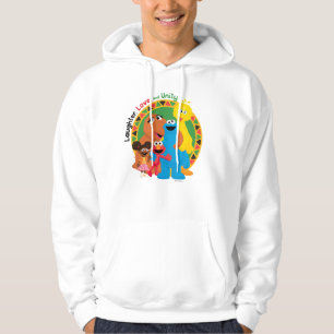 Sesame Street Laughter, Love, & Unity Hoodie