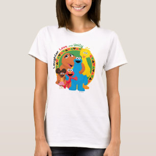 Sesame Street Laughter, Love, & Unity T-Shirt