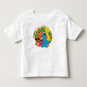 Sesame Street Laughter, Love, & Unity Toddler T-shirt