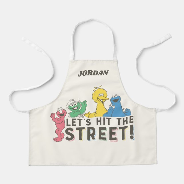 Sesame Street | Let's Hit the Street! Apron (Front)