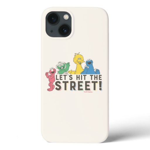 Sesame Street | Let's Hit the Street! iPhone 13 Case