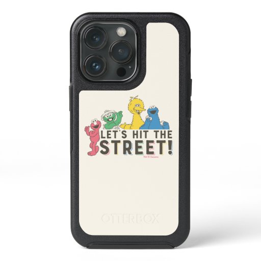 Sesame Street | Let's Hit the Street! iPhone 13 Pro Case