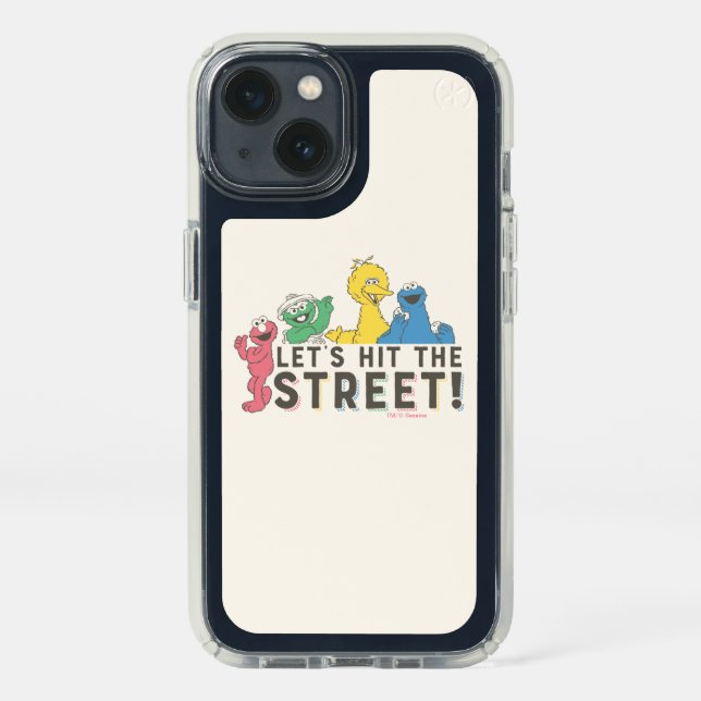 Sesame Street | Let's Hit the Street! Speck iPhone 13 Case (Front)