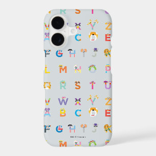 Sesame Street Letters of the Alphabet iPhone 17 Case