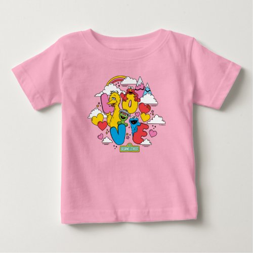 Sesame Street  Love Baby T_Shirt