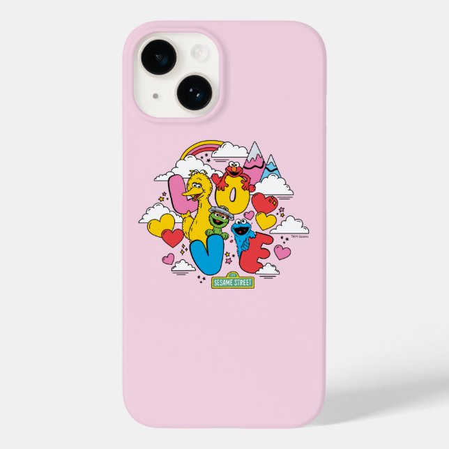 Sesame Street | Love Case-Mate iPhone Case (Back)