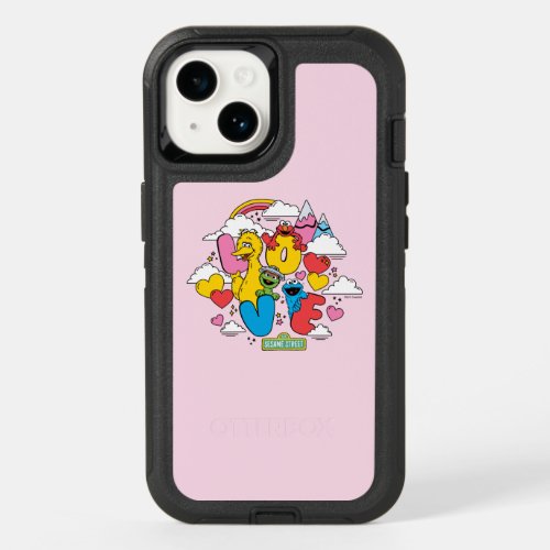 Sesame Street  Love OtterBox iPhone 14 Case