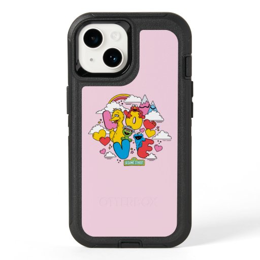 Sesame Street | Love OtterBox iPhone 14 Case