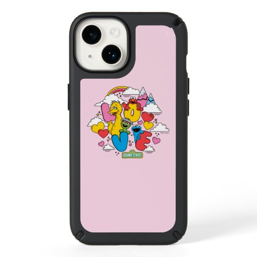 Sesame Street | Love Speck iPhone 14 Case