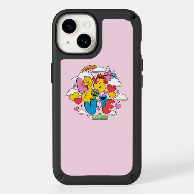 Sesame Street | Love Speck iPhone Case (Front)