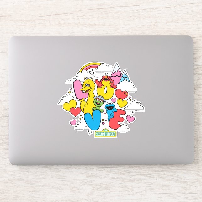 Sesame Street | Love Sticker (Computer)
