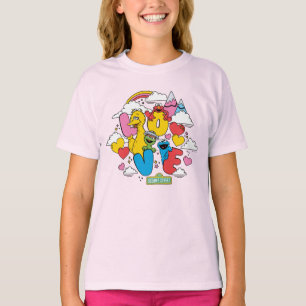 Sesame Street   Love T-Shirt