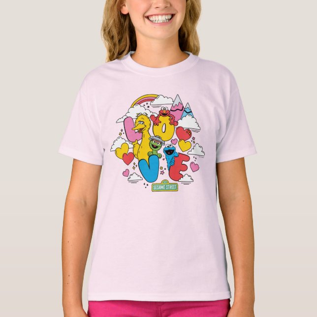 Sesame Street | Love T-Shirt (Front)