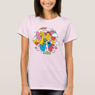 Sesame Street | Love T-Shirt