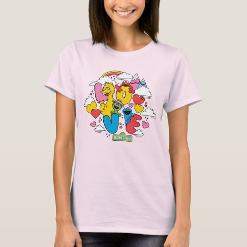 Sesame Street  Love T_Shirt