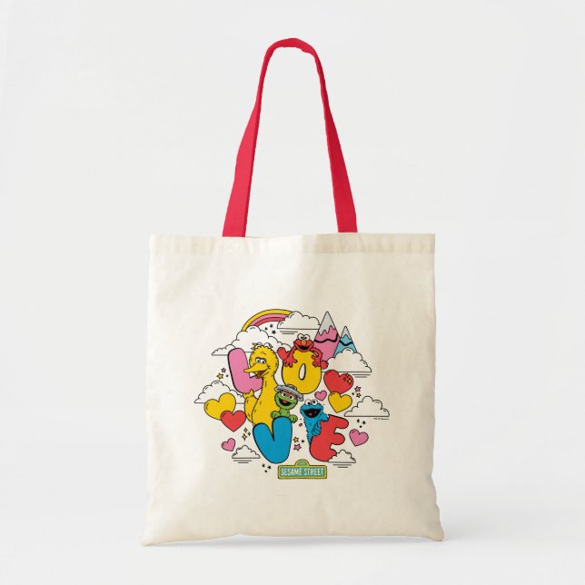 Sesame Street | Love Tote Bag (Front)