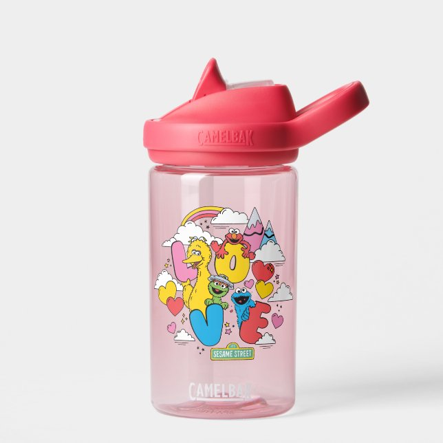 Sesame Street | Love Water Bottle (Left)