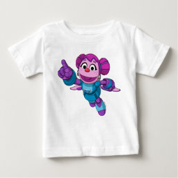 Sesame Street | Mecha Builders Abby Baby T-Shirt