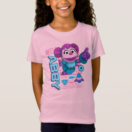 Sesame Street | Mecha Builders Abby Cadabby T-Shirt