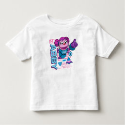 Sesame Street | Mecha Builders Abby Cadabby Toddler T-shirt