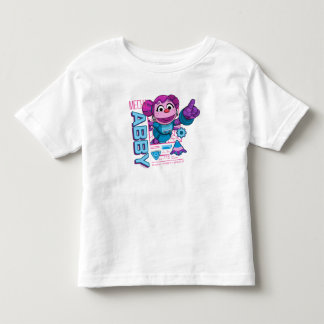 Sesame Street | Mecha Builders Abby Cadabby Toddler T-shirt