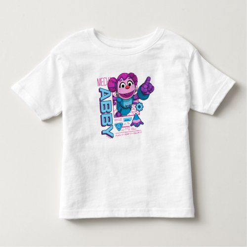 Sesame Street  Mecha Builders Abby Cadabby Toddler T_shirt