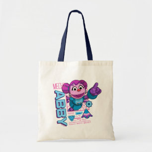 Sesame Street   Mecha Builders Abby Cadabby Tote Bag