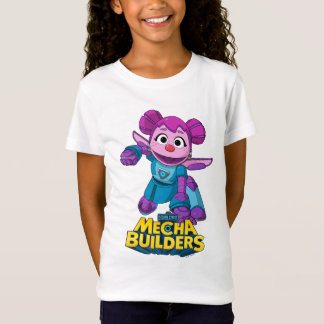 Sesame Street | Mecha Builders Abby In Action T-Shirt