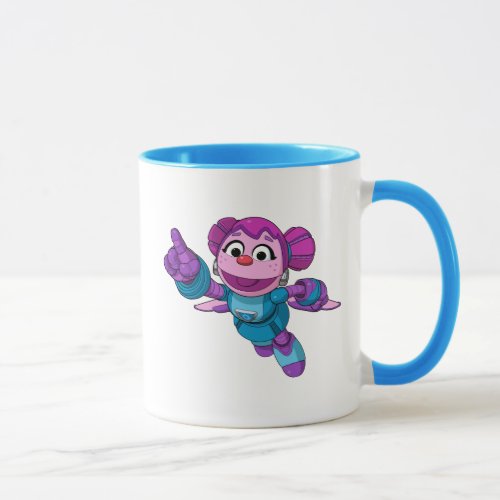 Sesame Street  Mecha Builders Abby Mug