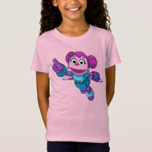 Sesame Street Mecha Builders Abby T-Shirt