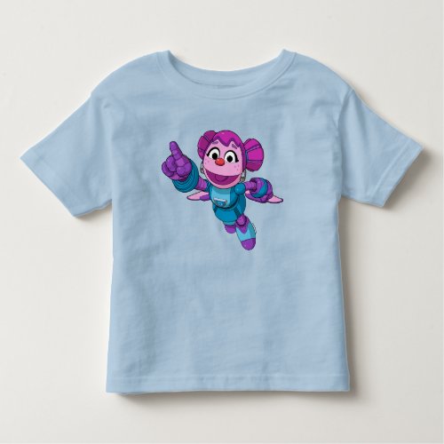 Sesame Street  Mecha Builders Abby Toddler T_shirt