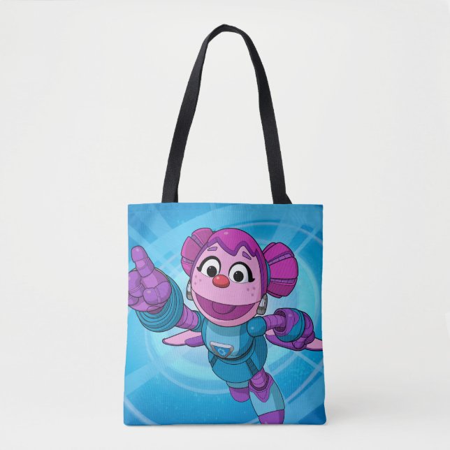 Sesame Street | Mecha Builders Abby Tote Bag (Front)