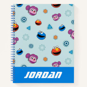Sesame Street   Mecha Builders   Add Name Notebook