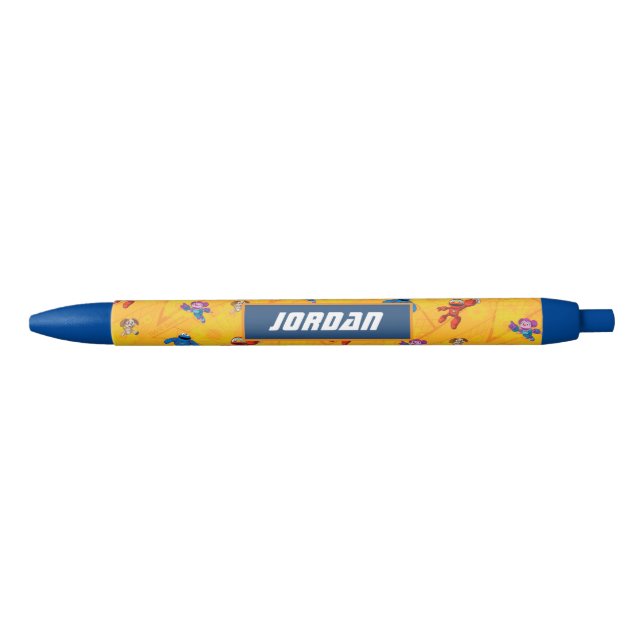 Sesame Street | Mecha Builders | Add Your Name Pen (Front)