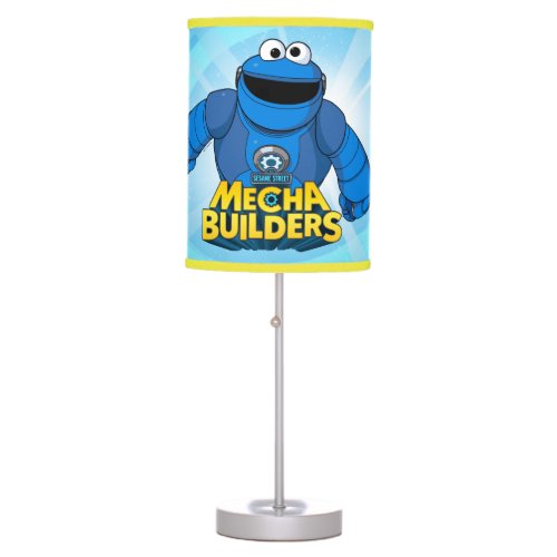 Sesame Street  Mecha Builders Cookie In Action Table Lamp
