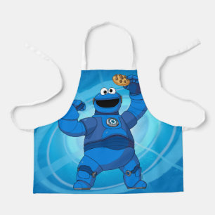 Sesame Street   Mecha Builders Cookie Monster Apron