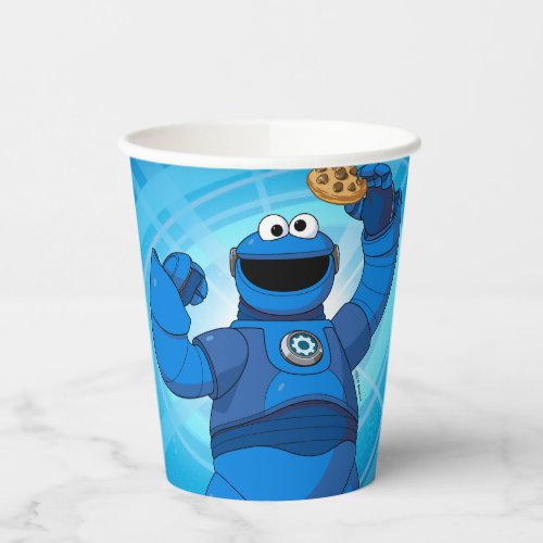 Sesame Street  Mecha Builders Cookie Monster Paper Cups