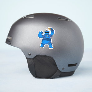 Sesame Street | Mecha Builders Cookie Monster Sticker
