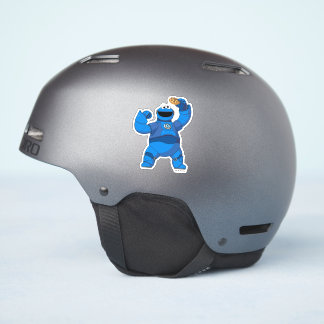 Sesame Street | Mecha Builders Cookie Monster Sticker