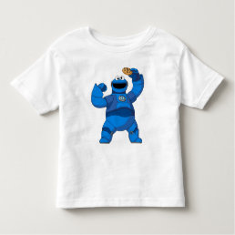 Sesame Street | Mecha Builders Cookie Monster Toddler T-shirt