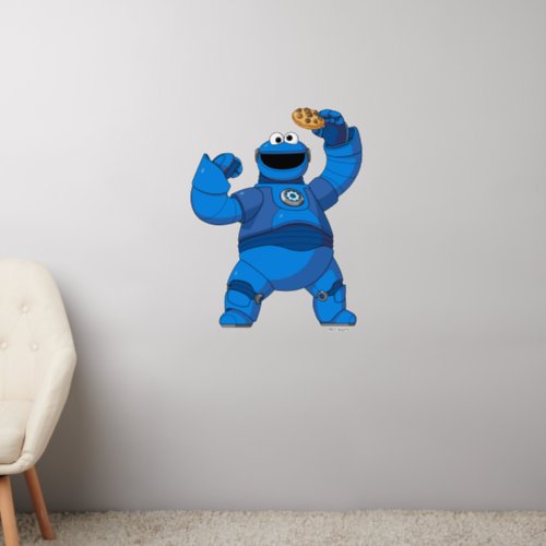 Sesame Street  Mecha Builders Cookie Monster Wall Decal