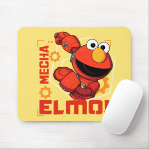 Sesame Street   Mecha Builders Elmo Design Mouse Pad