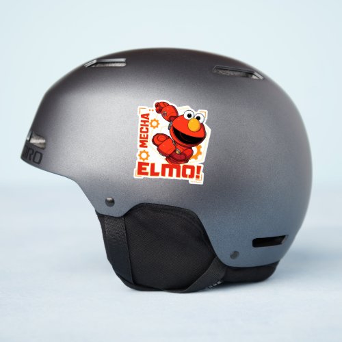 Sesame Street  Mecha Builders Elmo Design Sticker
