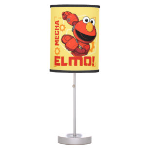 Sesame Street   Mecha Builders Elmo Design Table Lamp