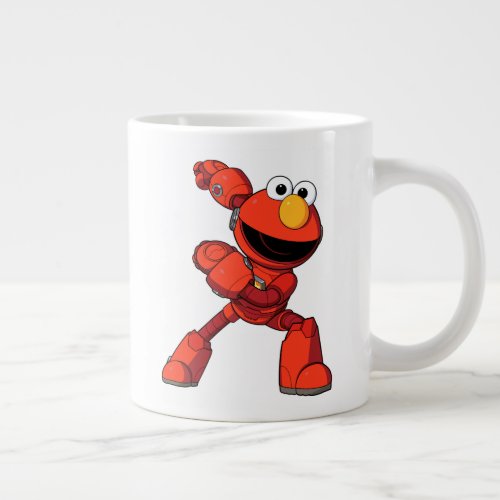 Sesame Street  Mecha Builders Elmo Giant Coffee Mug