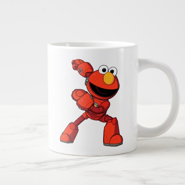 Sesame Street | Mecha Builders Elmo Giant Coffee Mug (Right)