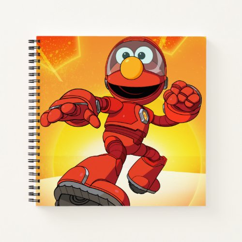 Sesame Street  Mecha Builders Elmo In Action Notebook