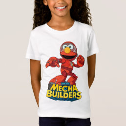Sesame Street | Mecha Builders Elmo In Action T-Shirt