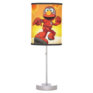 Sesame Street   Mecha Builders Elmo In Action Table Lamp