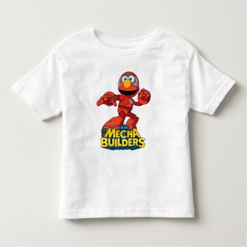Sesame Street  Mecha Builders Elmo In Action Toddler T_shirt